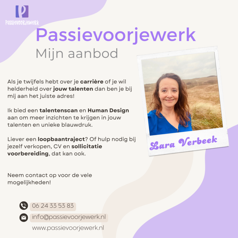 Lara Verbeek mijn aanbod persoonlijke ontwikkeling